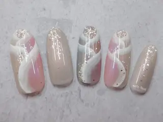 ネイル with Nail   ナガヤのネイルデザイン