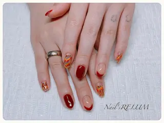 ネイル THECOLORS所属・近貞 莉奈のネイルデザイン