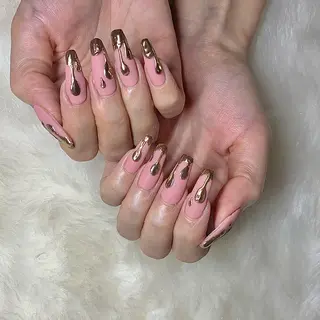 ネイル Nes.nail所属・🌼Nomura Yuko🌷のネイルデザイン