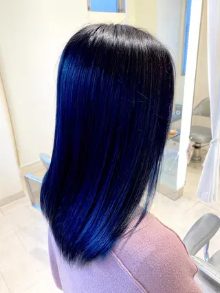 ミディアム 奥井 将希のヘアスタイル