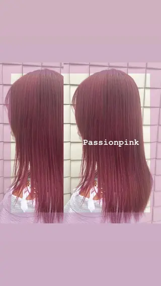 ロング カラー ヘアアレンジ 🌻Insta指名 NO.1🌻Shoのヘアスタイル