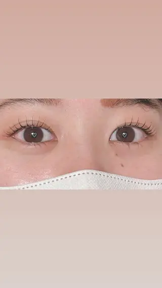 マツエク・マツパ 髪質改善/まつパ👀 himari🌻のヘアスタイル