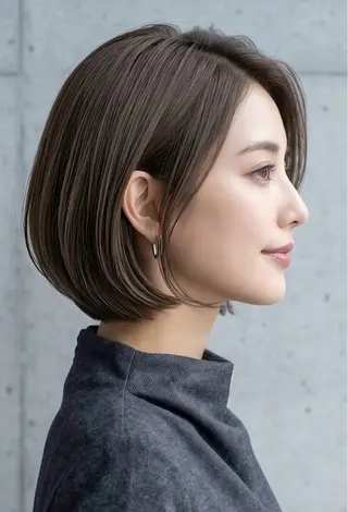 ショート カラー M.SLASH 辻 孝志のヘアスタイル