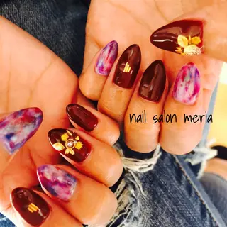 ネイル プライベートビューティーサロンメリア所属・ビューティーサロン meriaのネイルデザイン