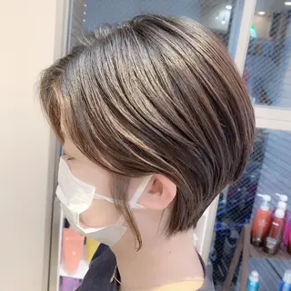 ショート アポロ横浜所属・💎桑原勇志/ ショート/ハイトーンのヘアスタイル