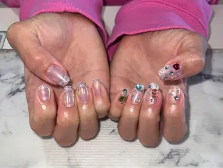 ネイル いちじゅう あおいのネイルデザイン