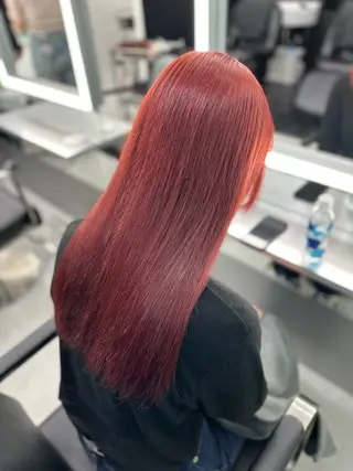 ロング TACE RIKUのヘアスタイル