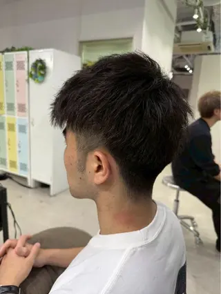 ショート メンズ スタイリスト兼 アイリストyuikaのマツエク・マツパデザイン