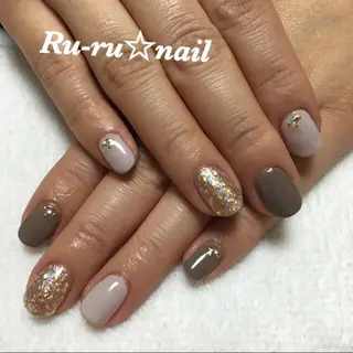 ネイル Ru-ru ☆nailのネイルデザイン