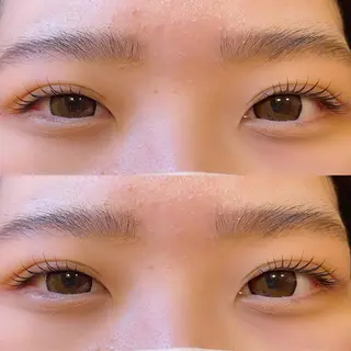 マツエク・マツパ 井上 優里愛のマツエク・マツパデザイン