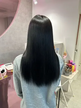 ロング 髪質改善/縮毛矯正 山口蒼太のヘアスタイル