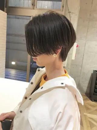 ショート hayaka todaのヘアスタイル