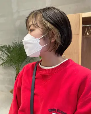 ショート wewe: momoeのヘアスタイル