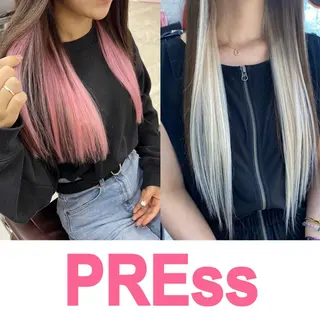 ロング PREss Yuiのヘアスタイル