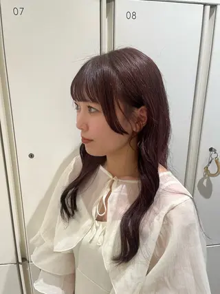 ロング カラー ヘアアレンジ 美容師×メイク💍 ⌇銀座のその他イメージ