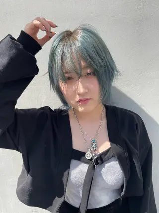 ショート ヴァンカウンシル金山所属・髙橋明日香/金山/ デザイン／顔周りのヘアスタイル