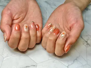 ネイル Queennail 北堀江AYAのネイルデザイン