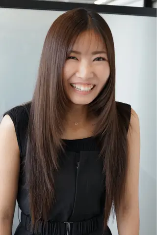 ロング 大阪/心斎橋 レイヤー/勇介のヘアスタイル