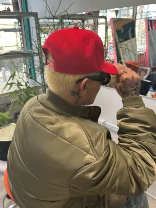 ショート カラー 🎀オイダイラ モモカ🎀のヘアスタイル