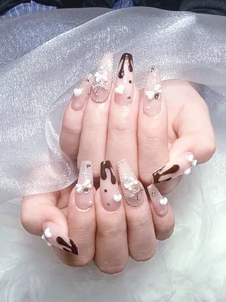 ネイル W&nail  slon所属・W·mai nail 関内のネイルデザイン