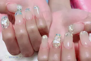 ネイル まるみ ♡のネイルデザイン