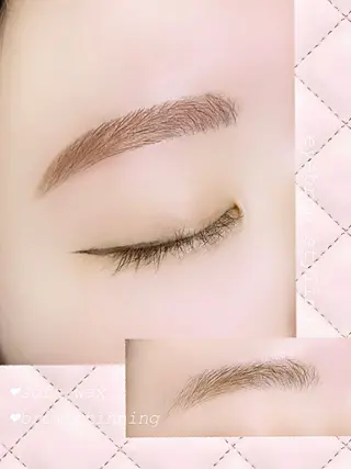 アイブロウ une fleur JURIのマツエク・マツパデザイン