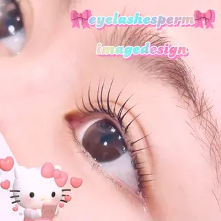 マツエク・マツパ 🩵Fiara🩵 Himariのマツエク・マツパデザイン