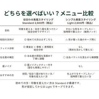 アイブロウ 美眉専門店 Bimayu Tokyo所属・カズ@Bimayu Tokyo美眉サロンの眉毛・アイブロウイメージ