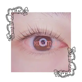 マツエク・マツパ モテデザインのプロ モモ🍑のマツエク・マツパデザイン