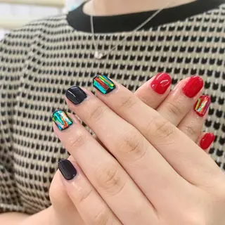 ネイル glossnail MIKIのネイルデザイン
