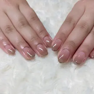 カラー ネイル Cozy_ ilumのネイルデザイン