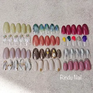 ネイル Rindu Nail 名駅miniのネイルデザイン
