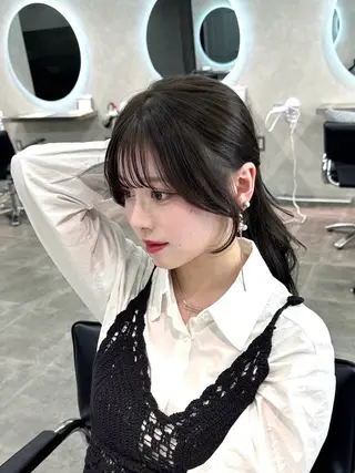 ロング 韓国特化🇰🇷千葉 /レイヤーカット竜生のヘアスタイル