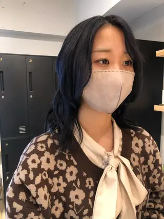 ミディアム 🌿艶ハイトーン/ 似合わせヘア/ショウのヘアスタイル