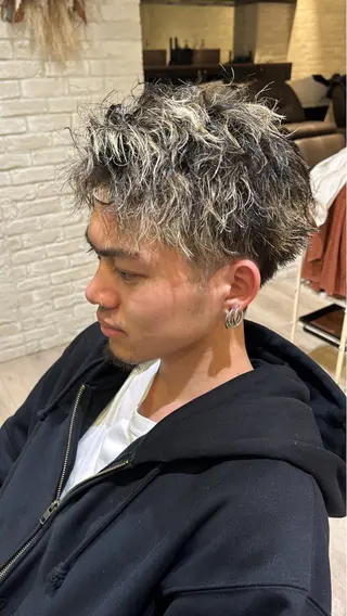 メンズ CIEL 江坂店所属・まこと🔥 モデル様大募集中🥀のヘアスタイル