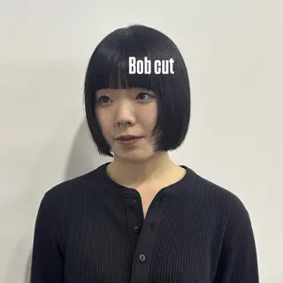 ショート JE SUIS HEUREUSE所属・ニュアンスヘア ★リョウカ★のヘアスタイル