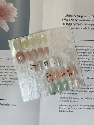 ネイル FLOWATER NAIL&EYELASH所属・MIKI🍑 .のネイルデザイン