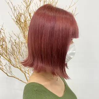 ミディアム カラー 小西 雅大のヘアスタイル