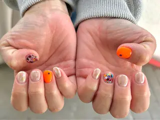 ネイル ArcoIris所属・Arco Iris 告瑠莉のネイルデザイン