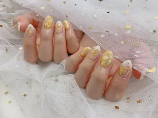 ネイル MiKi Nai池袋 長さだし得意のネイルデザイン