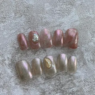 ネイル 菅原 さおりのネイルデザイン