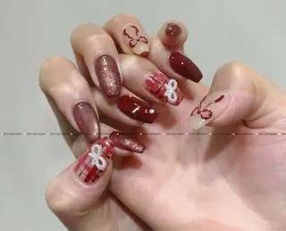 ネイル 森 ネイルサロンのネイルデザイン