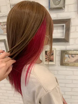 ロング カラー Gain所属・Gain Nanamiのエステ・リラクイメージ