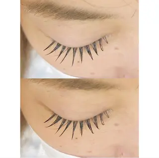 マツエク・マツパ chacha bla nc Amie 沖田のマツエク・マツパデザイン