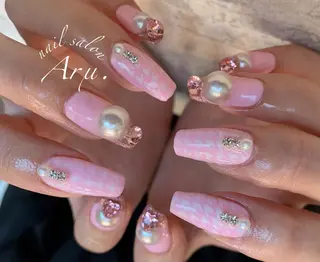 ネイル nail salon Arμ.のネイルデザイン