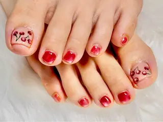 ネイル NAILSALON 【CHOUCHOU】のネイルデザイン