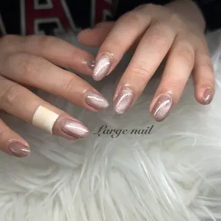 ショート Large Nailのネイルデザイン