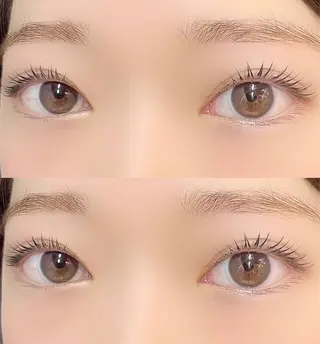 マツエク・マツパ FASTLASH🌹 パリジェンヌのマツエク・マツパデザイン