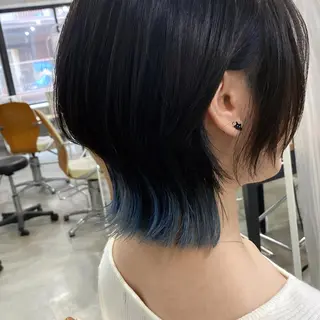 ショート 艶カラー💎 髪質改善🎈アトワのヘアスタイル