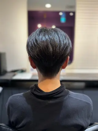 ショート メンズ APHRODITE GINZA 日本橋人形町所属・🤍うる艶カラー🤍 たむら みなみ 東京のヘアスタイル